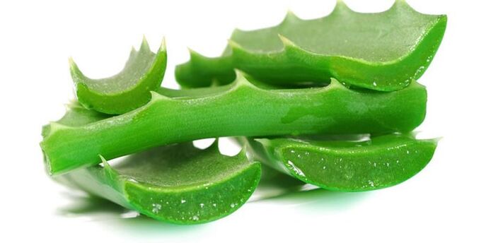 Aloe for the treatment of nail fungus