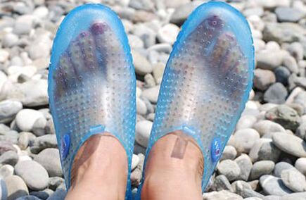 Foot protection – prevention against fungal infections